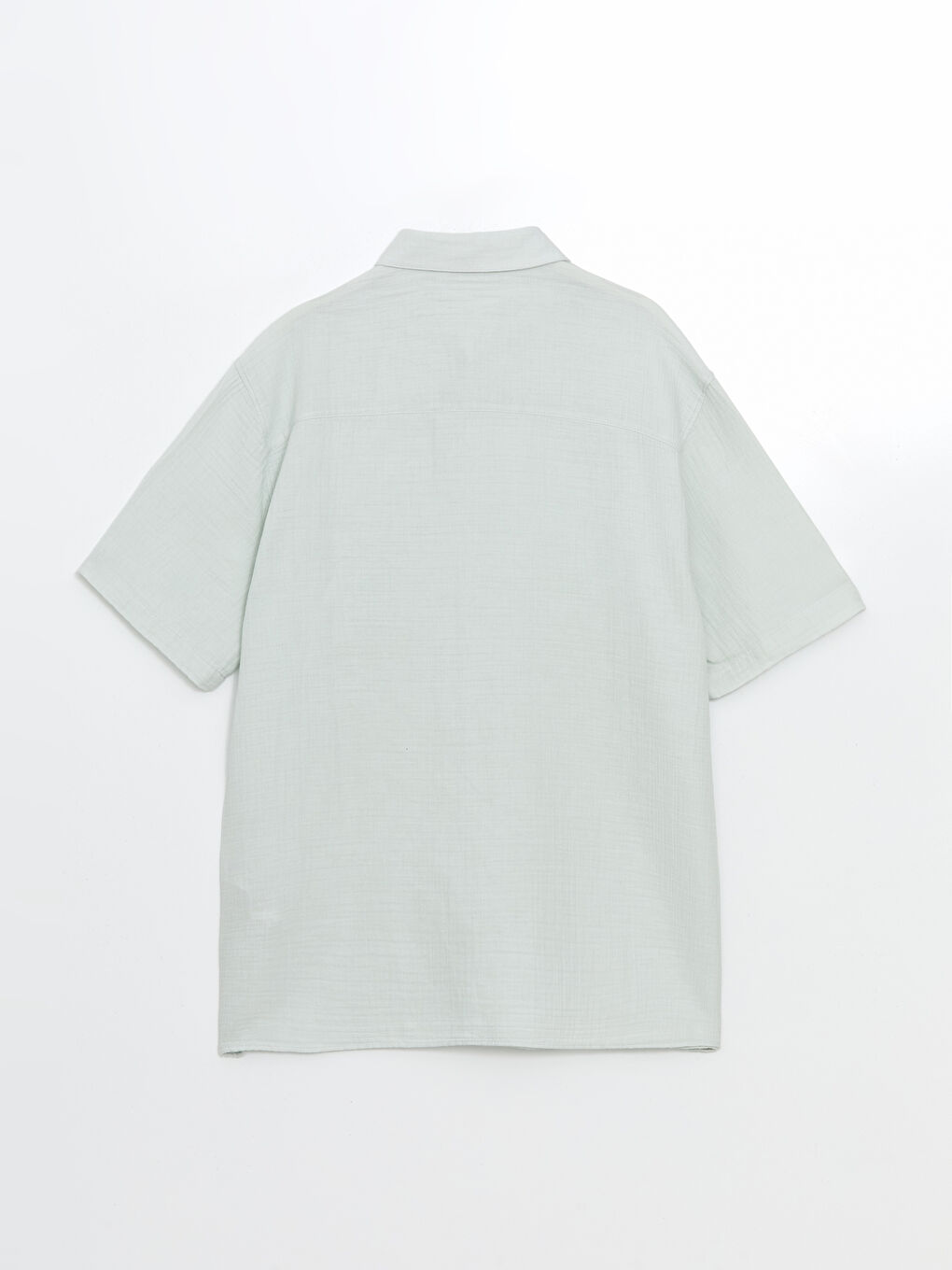 Regular Fit Short Sleeve Men's Shirt -S5J578Z8-FXN