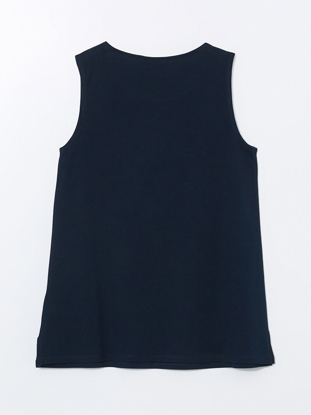 Woman NAVY Tank Top -S5J598Z8-E1J