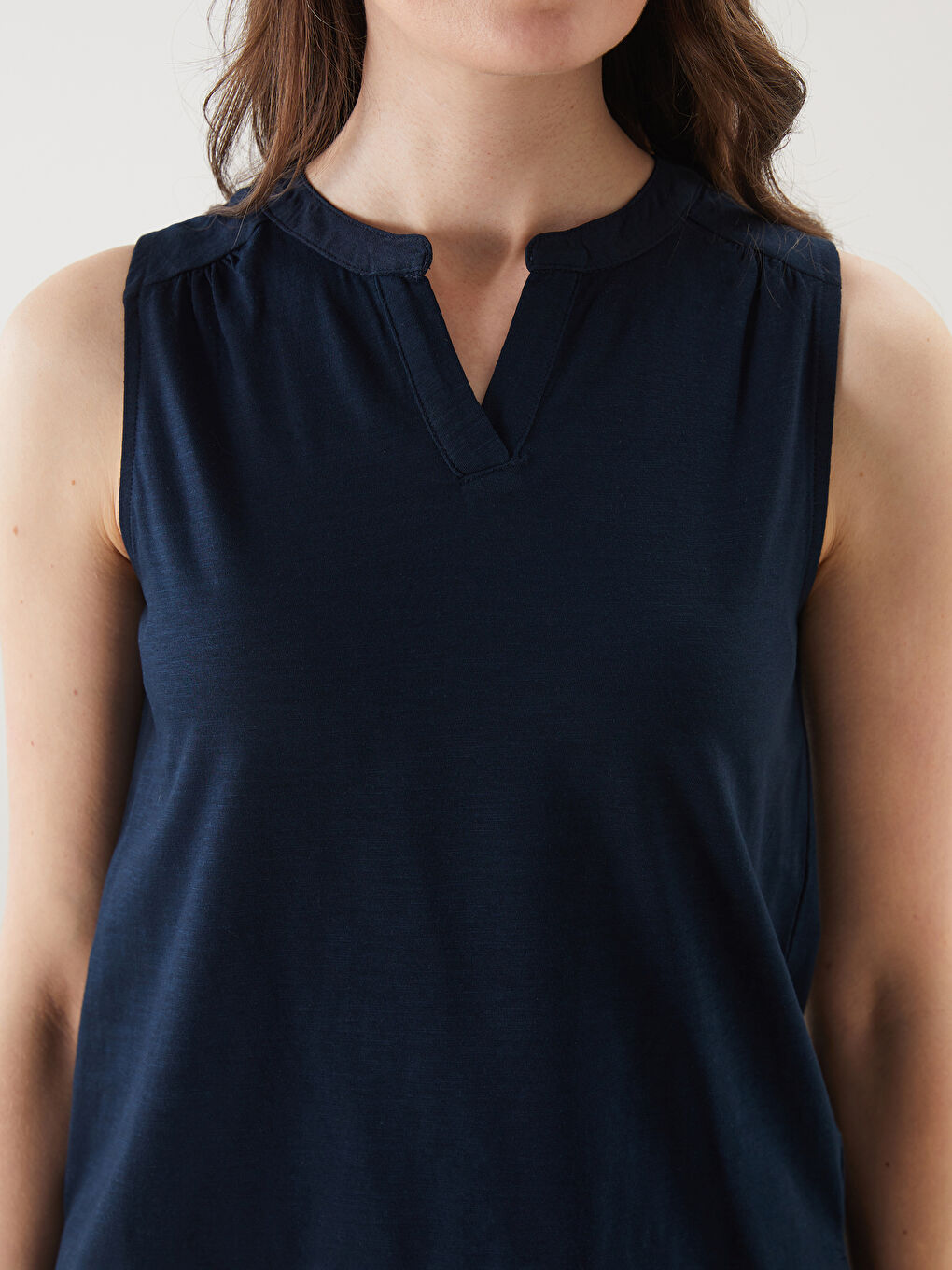 LCW Grace Woman NAVY Blouse -S5J599Z8-E1J