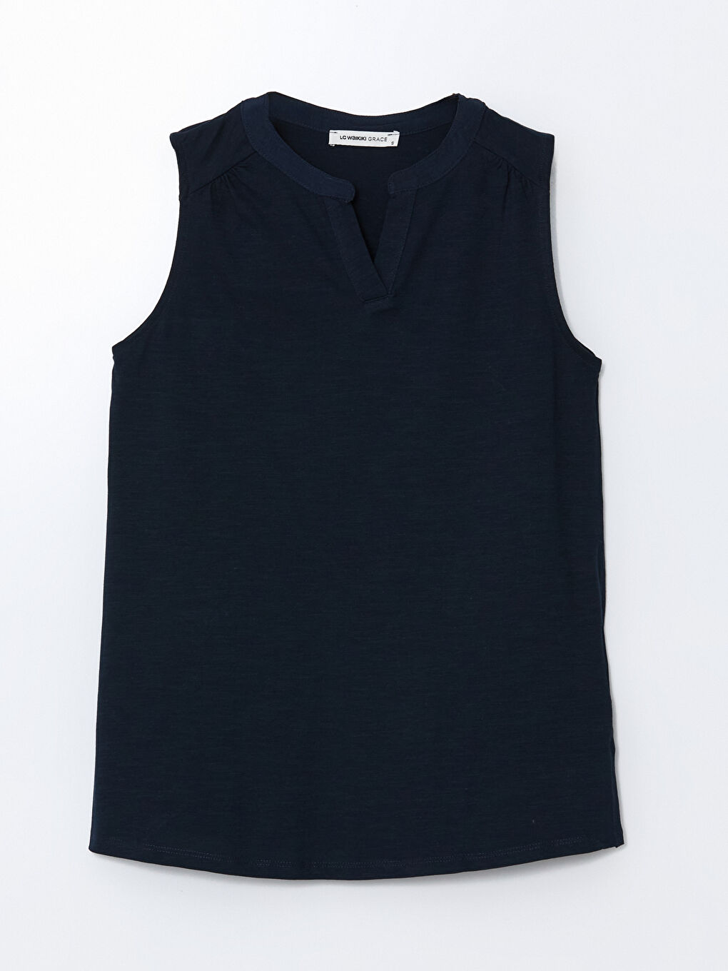 LCW Grace Woman NAVY Blouse -S5J599Z8-E1J