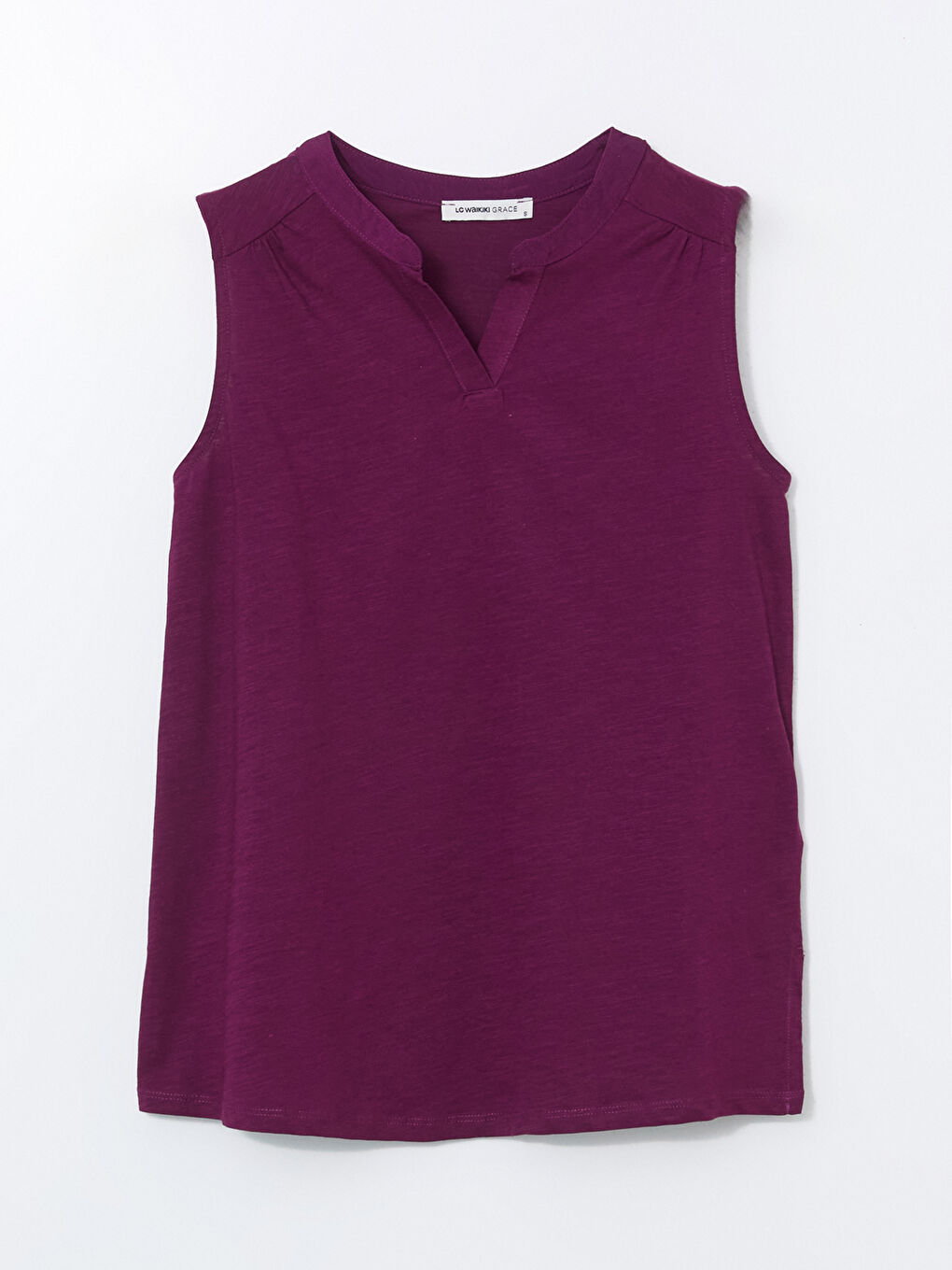 LCW Grace Woman PLUM Blouse -S5J599Z8-JM2