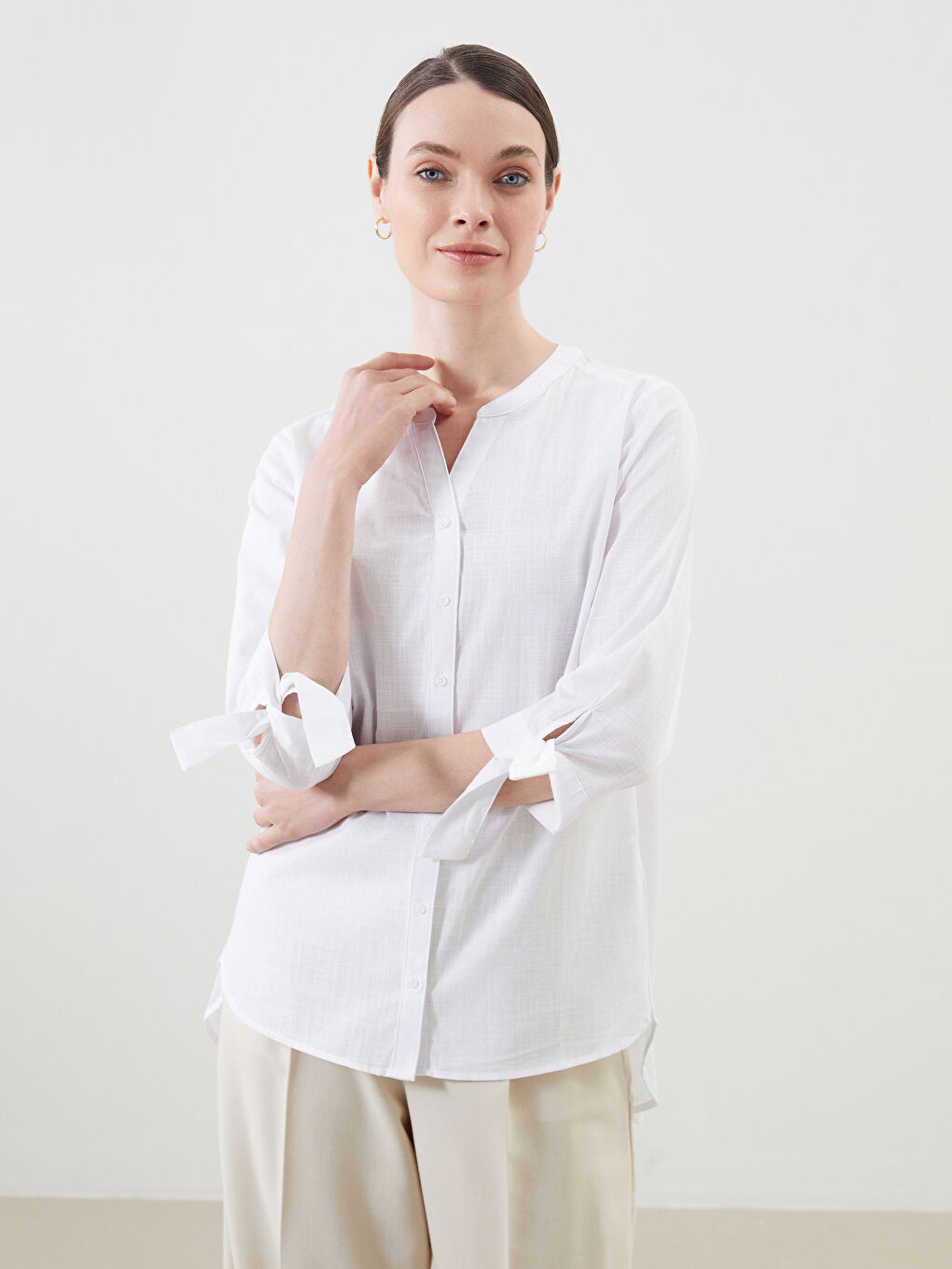 Woman WHITE Blouse -S5J600Z8-KE8