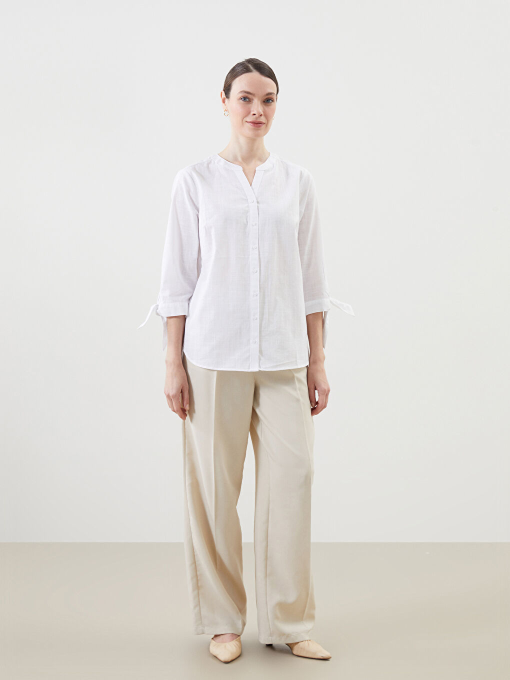 Woman WHITE Blouse -S5J600Z8-KE8