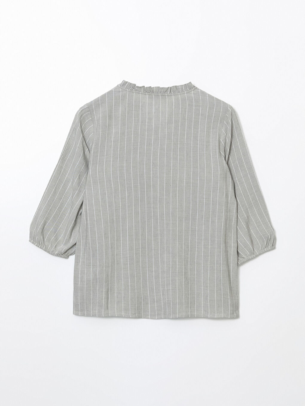 Linen Blend Floral Women's Shirt -S5J602Z8-LGD