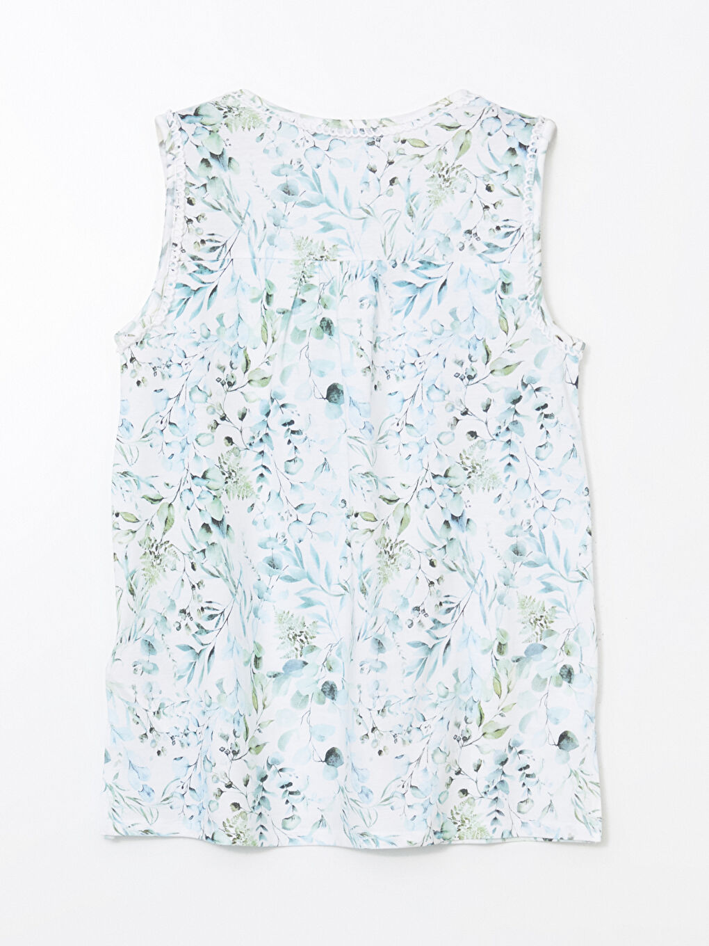 LCW Grace Notch Neck Floral Blouse -S5J623Z8-LU7