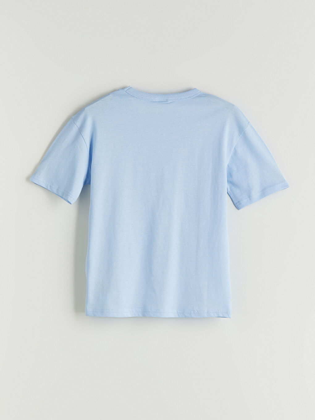 LCW Kids Crew Neck Boys' T-Shirt -S5J631Z4-QYD