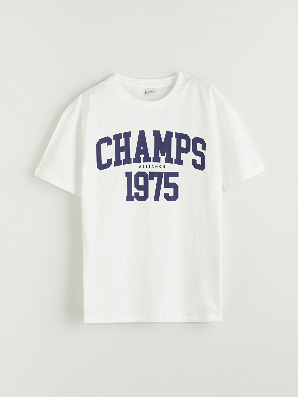 LCW Kids Crew Neck Boys' T-Shirt -S5J634Z4-R9J