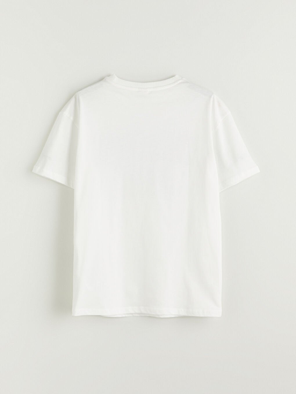 LCW Kids Crew Neck Boys' T-Shirt -S5J634Z4-R9J