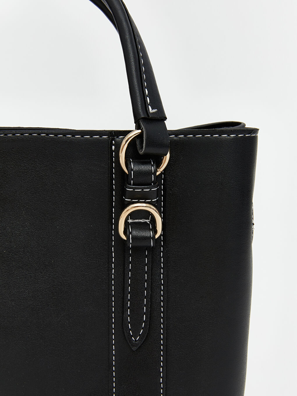 Women's Shoulder Bag with Removable Strap -S5J640Z8-RQL