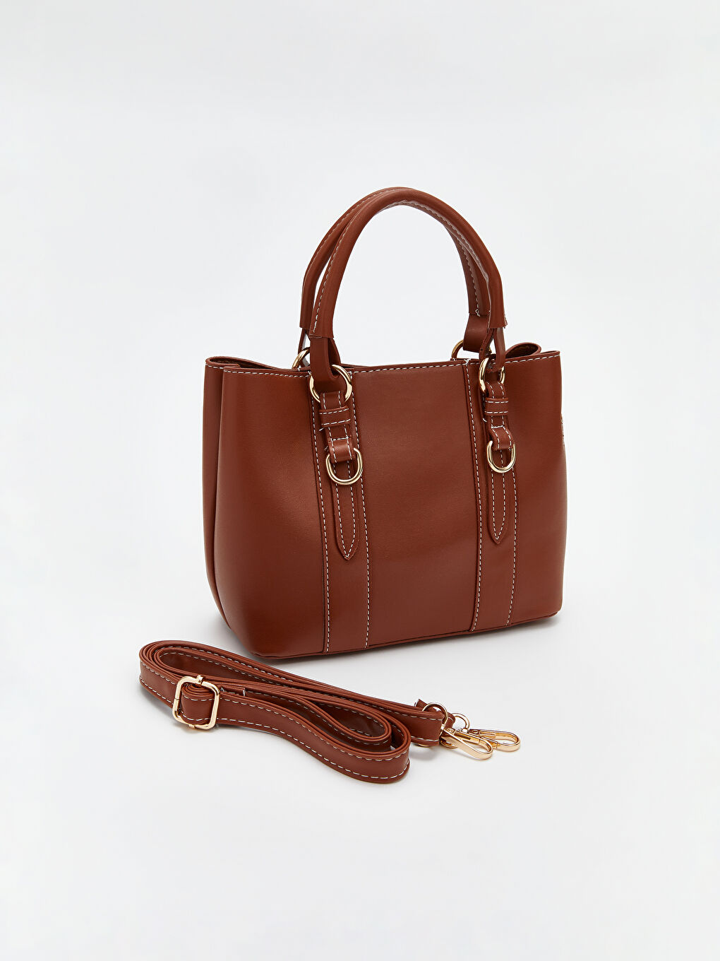 شنطة كتف للسيدات بحزام قابل للإزالة