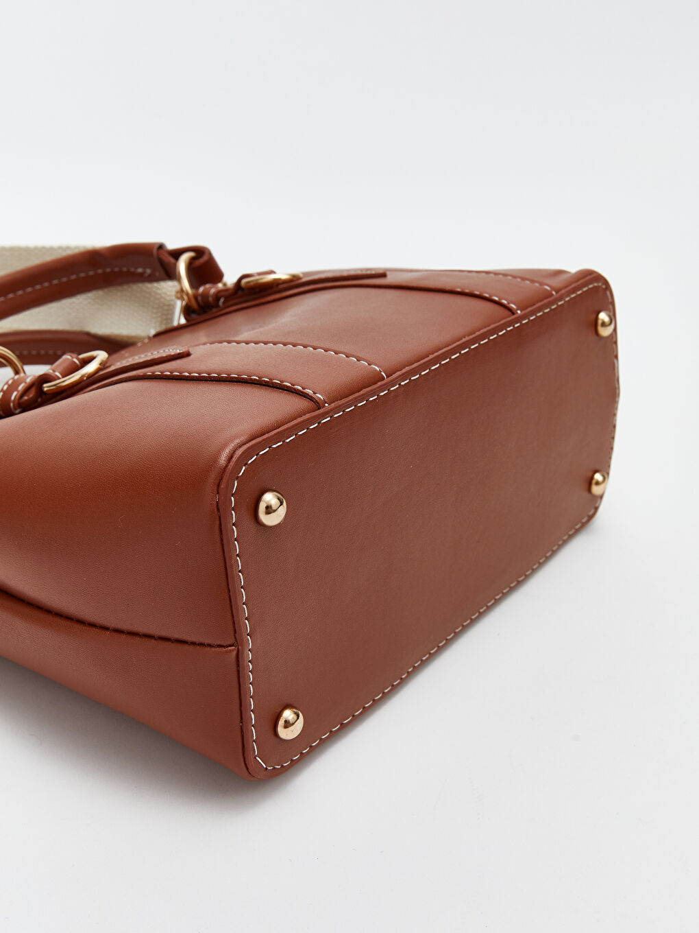 شنطة كتف للسيدات بحزام قابل للإزالة-3