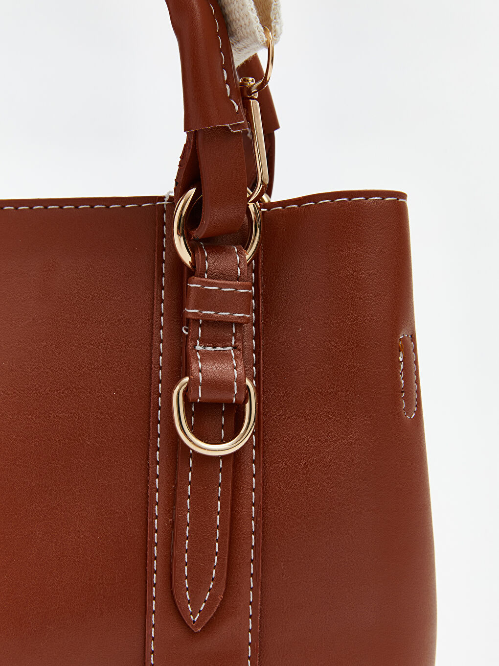 شنطة كتف للسيدات بحزام قابل للإزالة-4