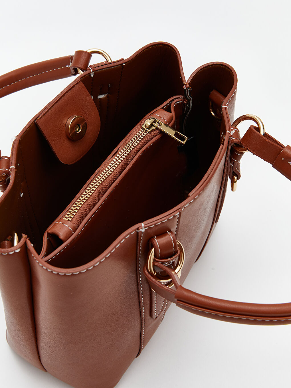 شنطة كتف للسيدات بحزام قابل للإزالة-6