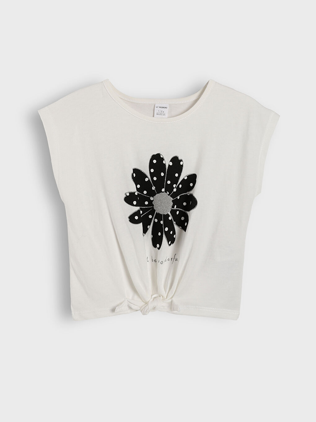 LCW baby T-shirt imprimé à col rond pour Filles -S5J643Z1-R9J