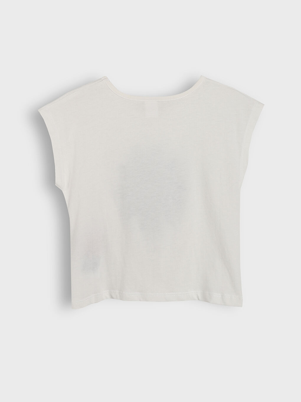 LCW baby T-shirt imprimé à col rond pour Filles -S5J643Z1-R9J