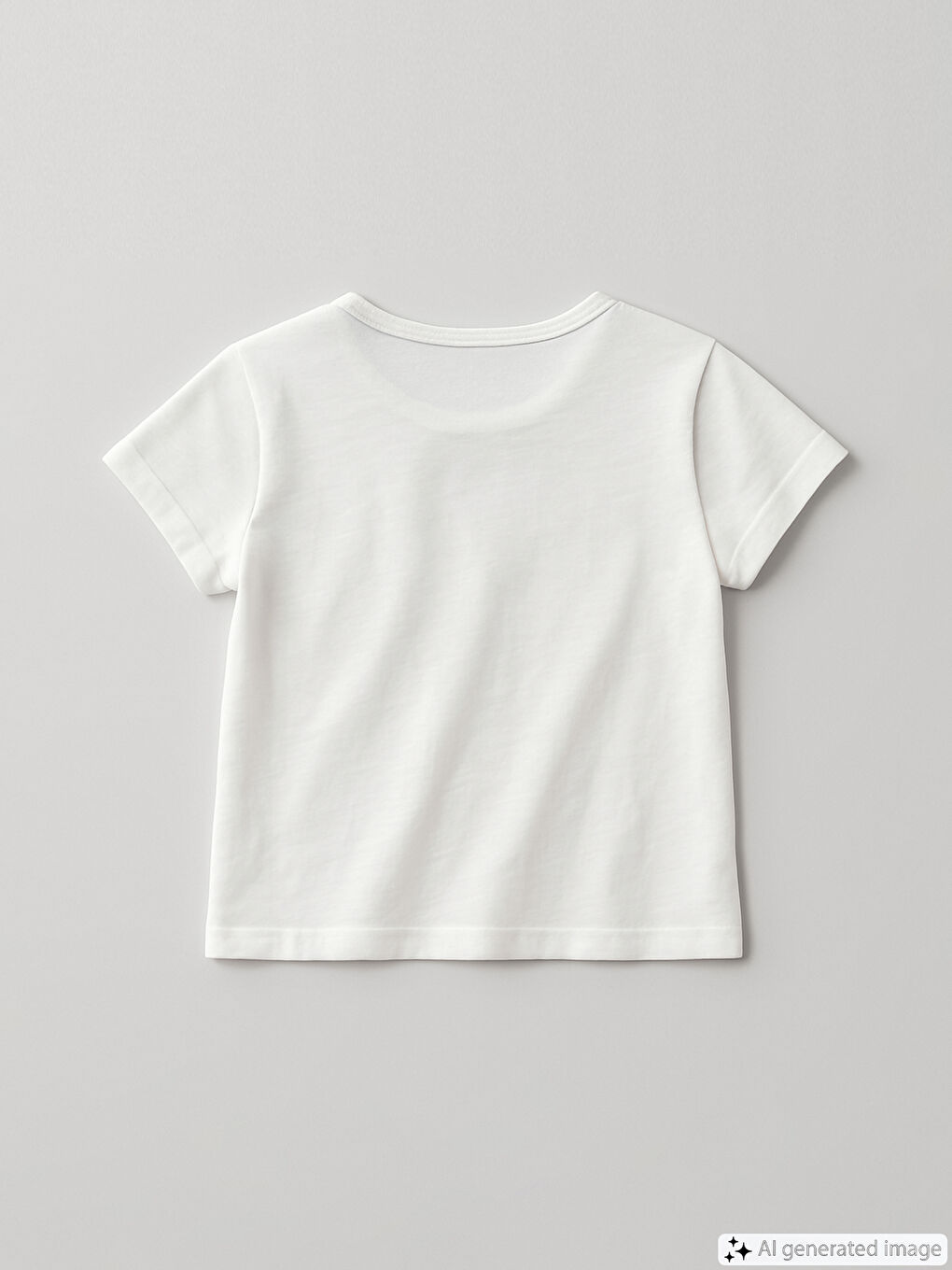 Crew Neck Printed Girls' T-Shirt -S5J646Z1-R9J