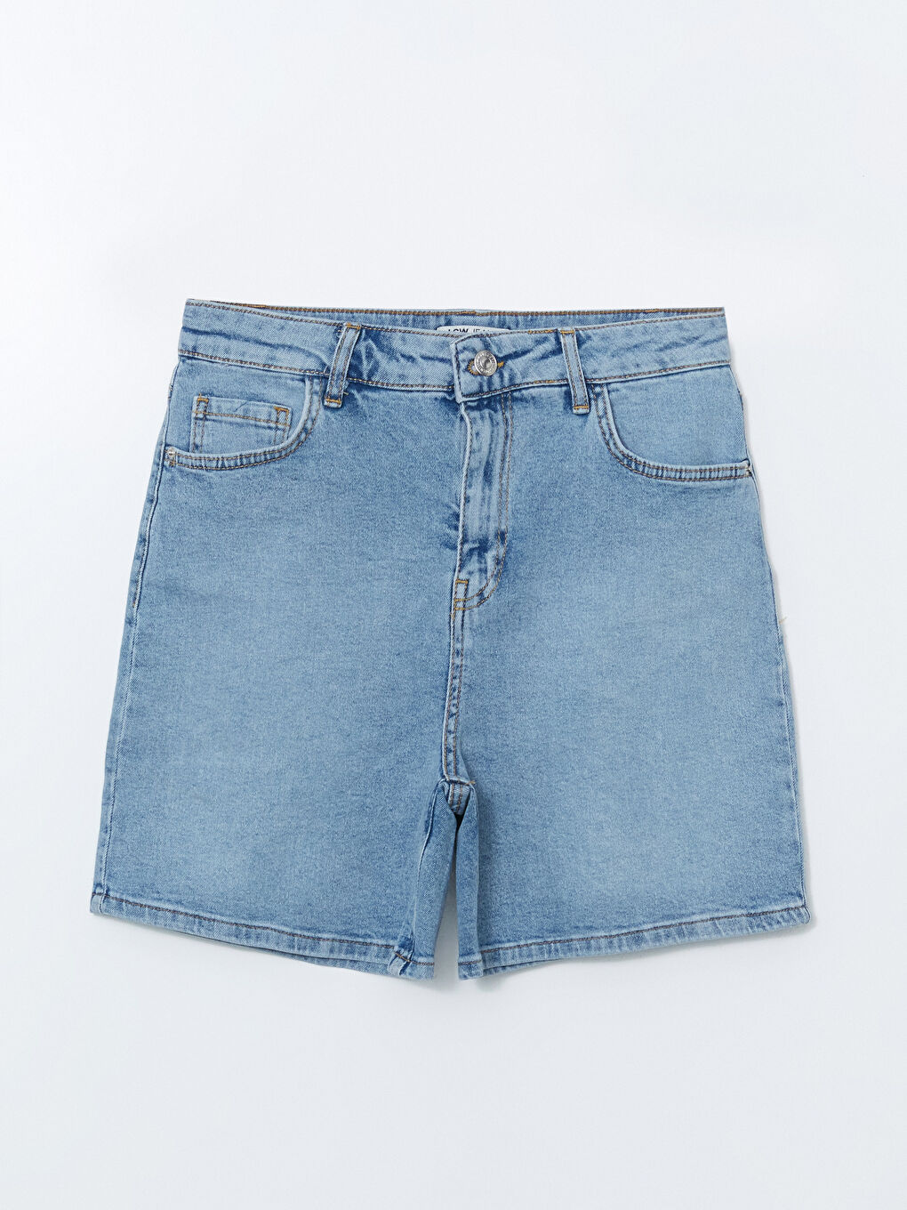 Slim Fit Women's Jean Shorts -S5J657Z8-V2T