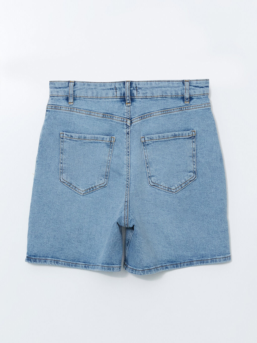 Slim Fit Women's Jean Shorts -S5J657Z8-V2T
