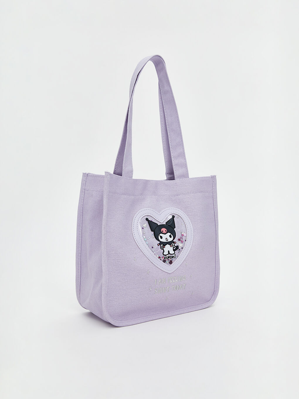 LCW ACCESSORIES Kuromi Printed Girls' Shoulder Bag -S5J668Z4-FKW