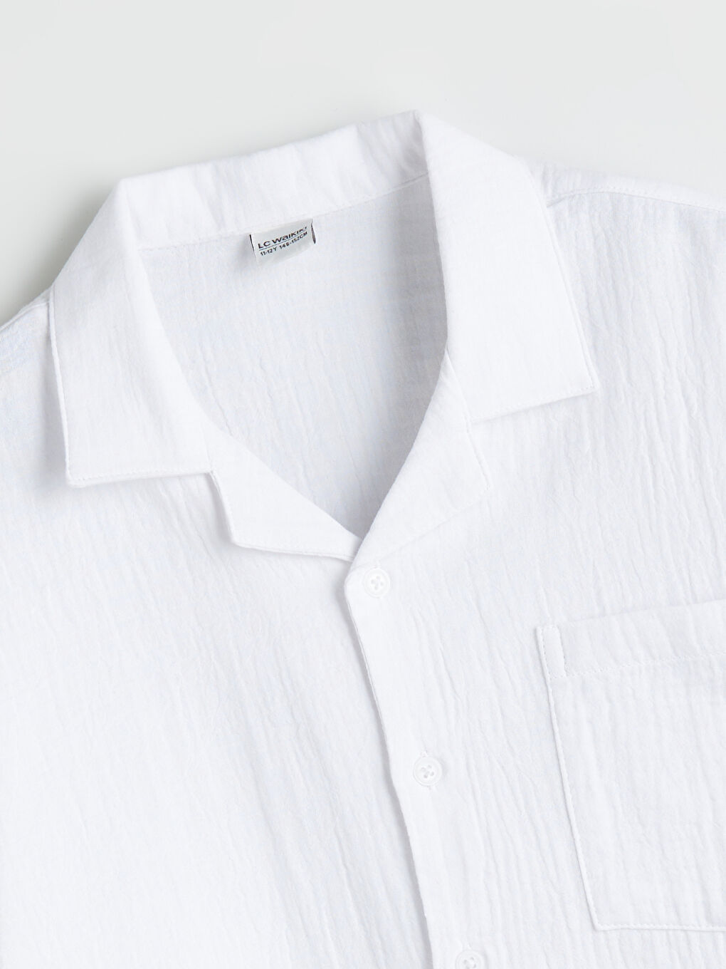 LCW Kids Boy WHITE Shirt -S5J685Z4-Q6K