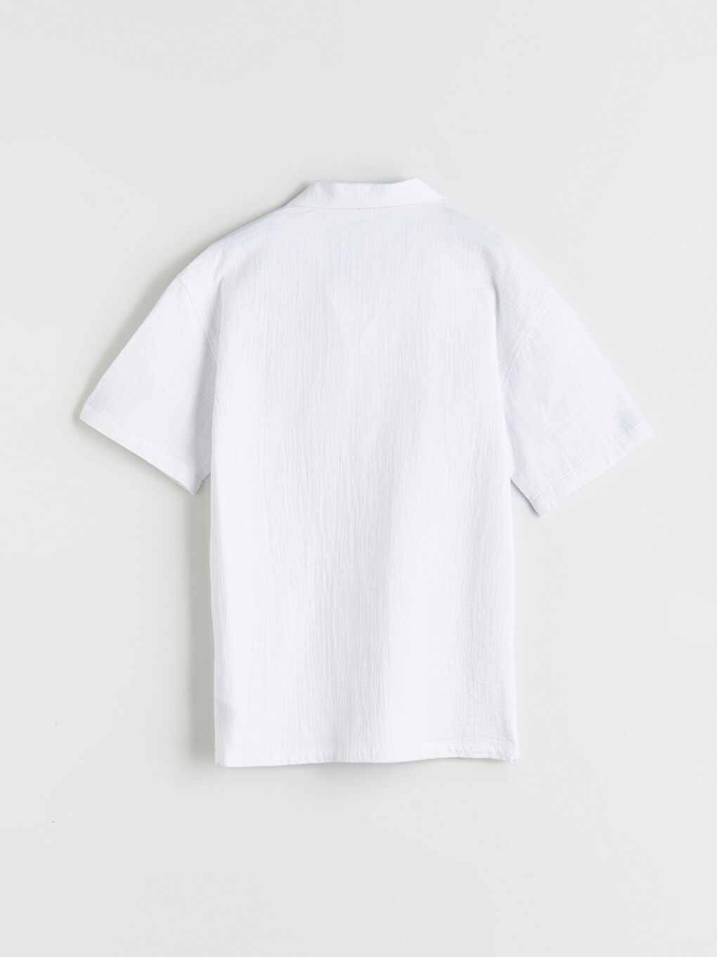 LCW Kids Boy WHITE Shirt -S5J685Z4-Q6K
