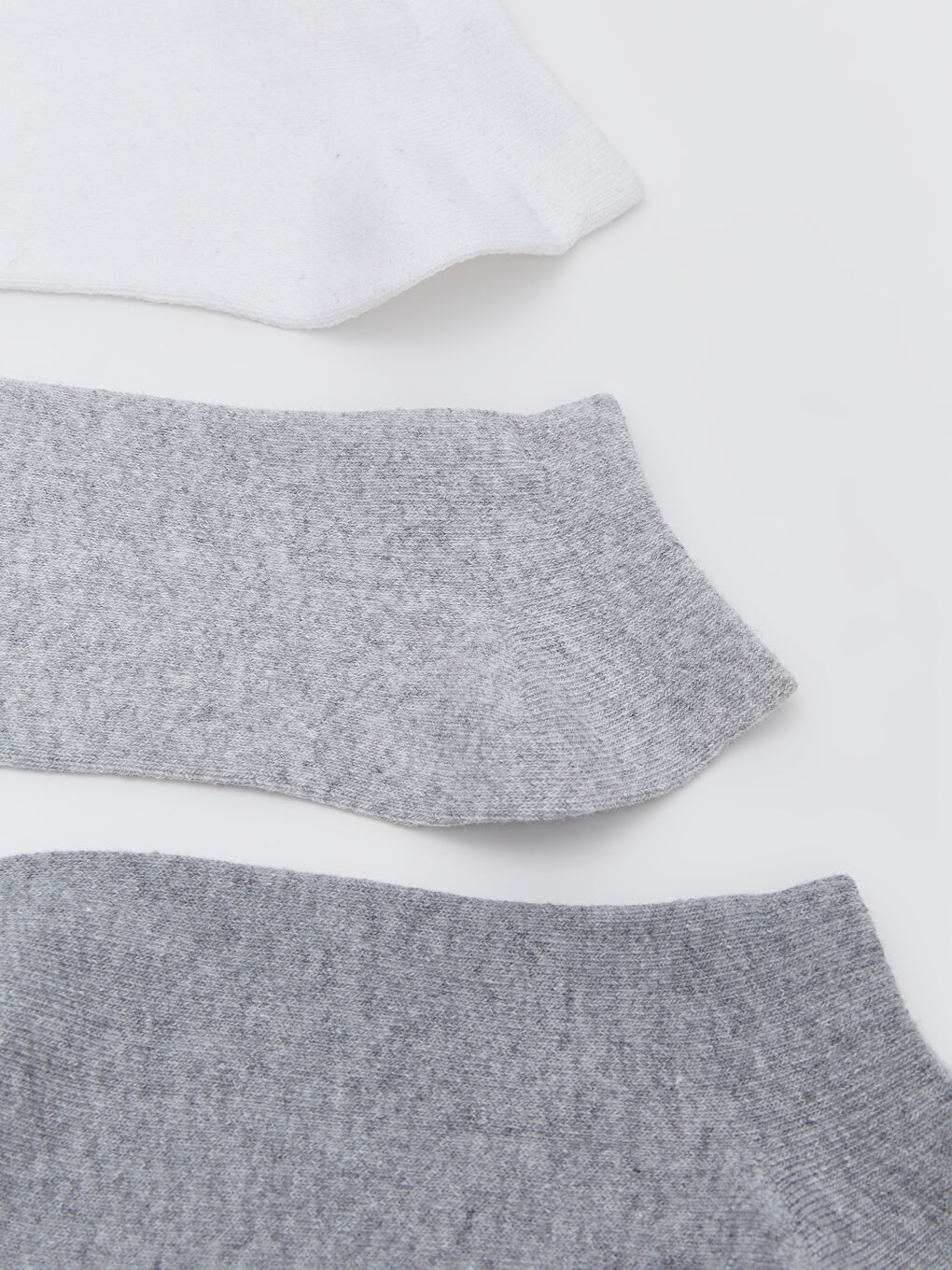 LCW Kids Basic Boys' Trainer Socks 5 Pack -W50377Z4-K00