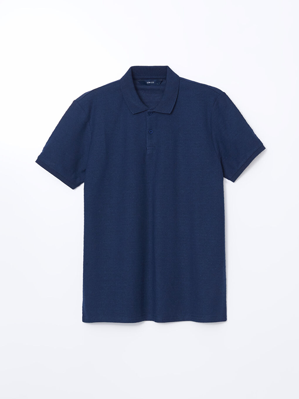 Polo Neck Short Sleeve Men's T-Shirt -S5J733Z8-CRP