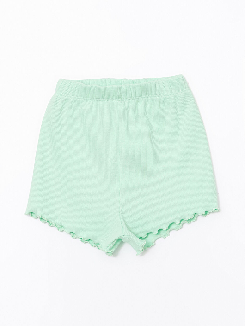 Basic Girl Shorts With Waist Elastic -S5J737Z1-FVX
