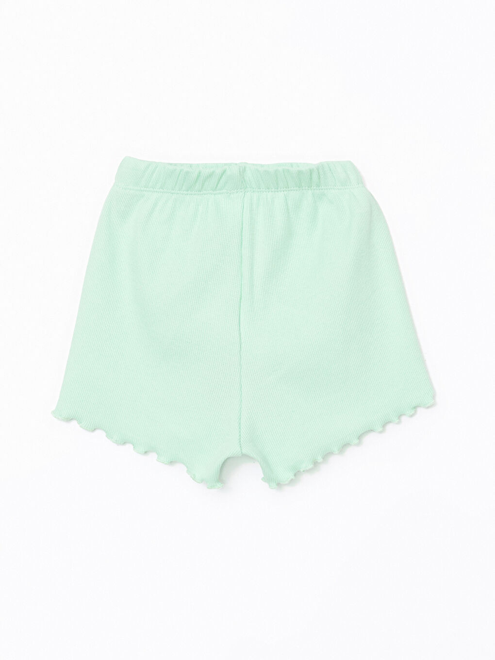 Basic Girl Shorts With Waist Elastic -S5J737Z1-FVX