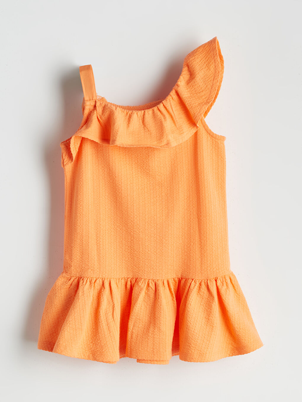 Платье с оборками для девочек-1