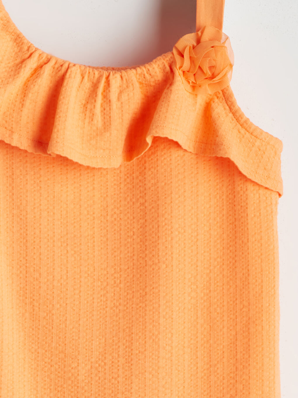 Платье с оборками для девочек-2