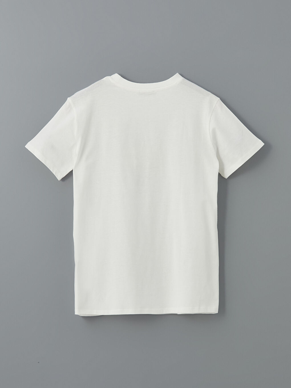 Crew Neck Printed Oversize Women's T-Shirt -S5J769Z8-R9J