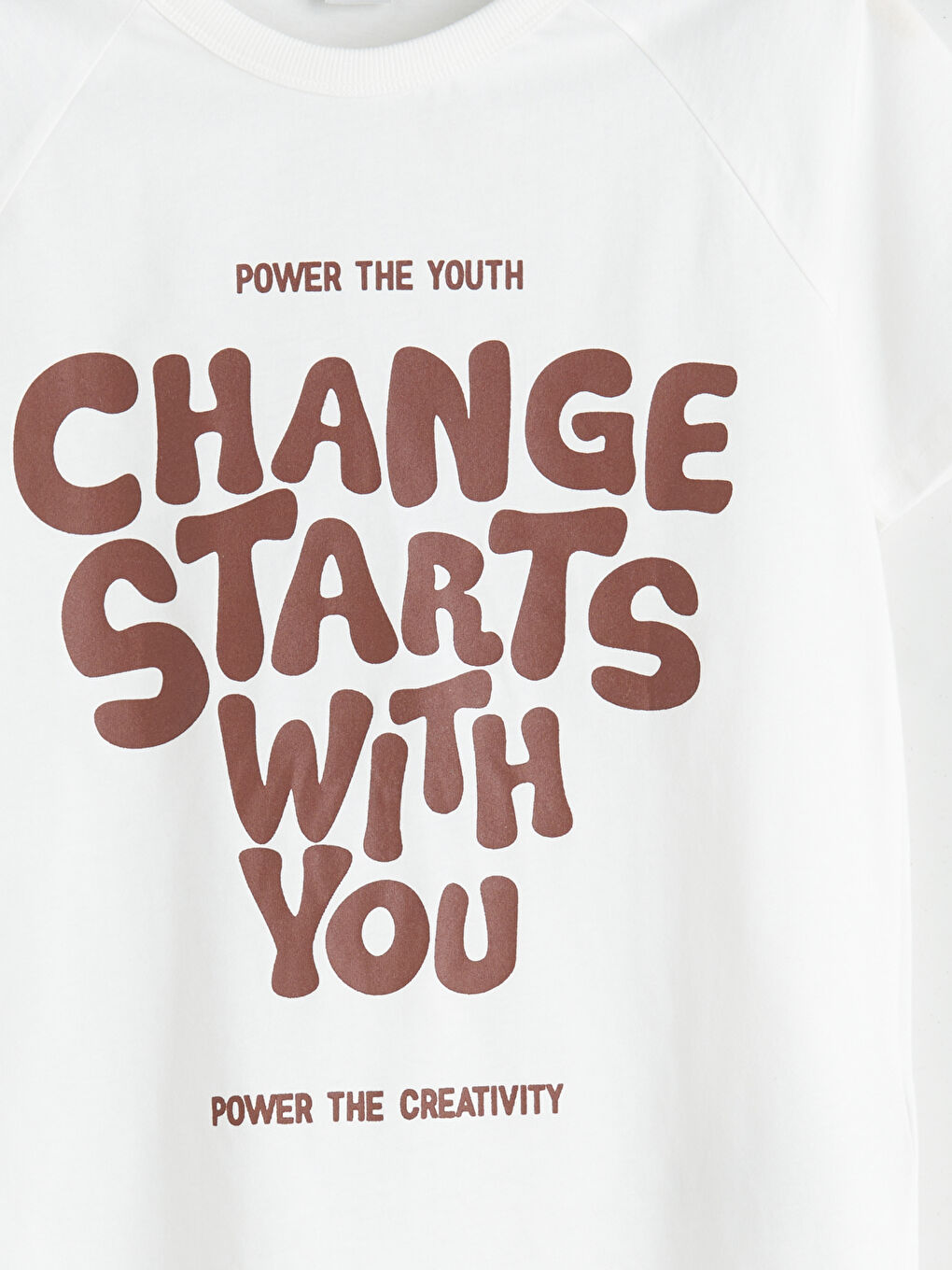 Crew Neck Boys' T-Shirt and Shorts -S5J771Z4-R9J