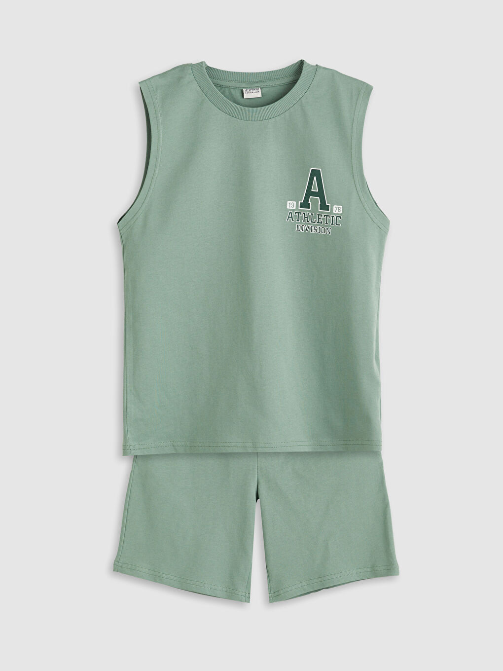 LCW Kids Boy GREEN Set -S5J789Z4-GX7