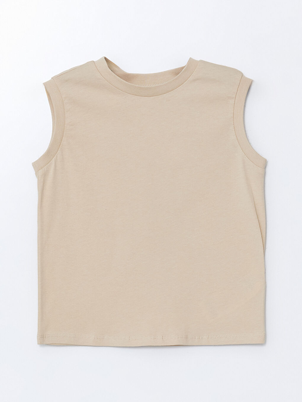 Crew Neck Basic Baby Boy Singlet 2-Pack -S5J796Z1-RZ6