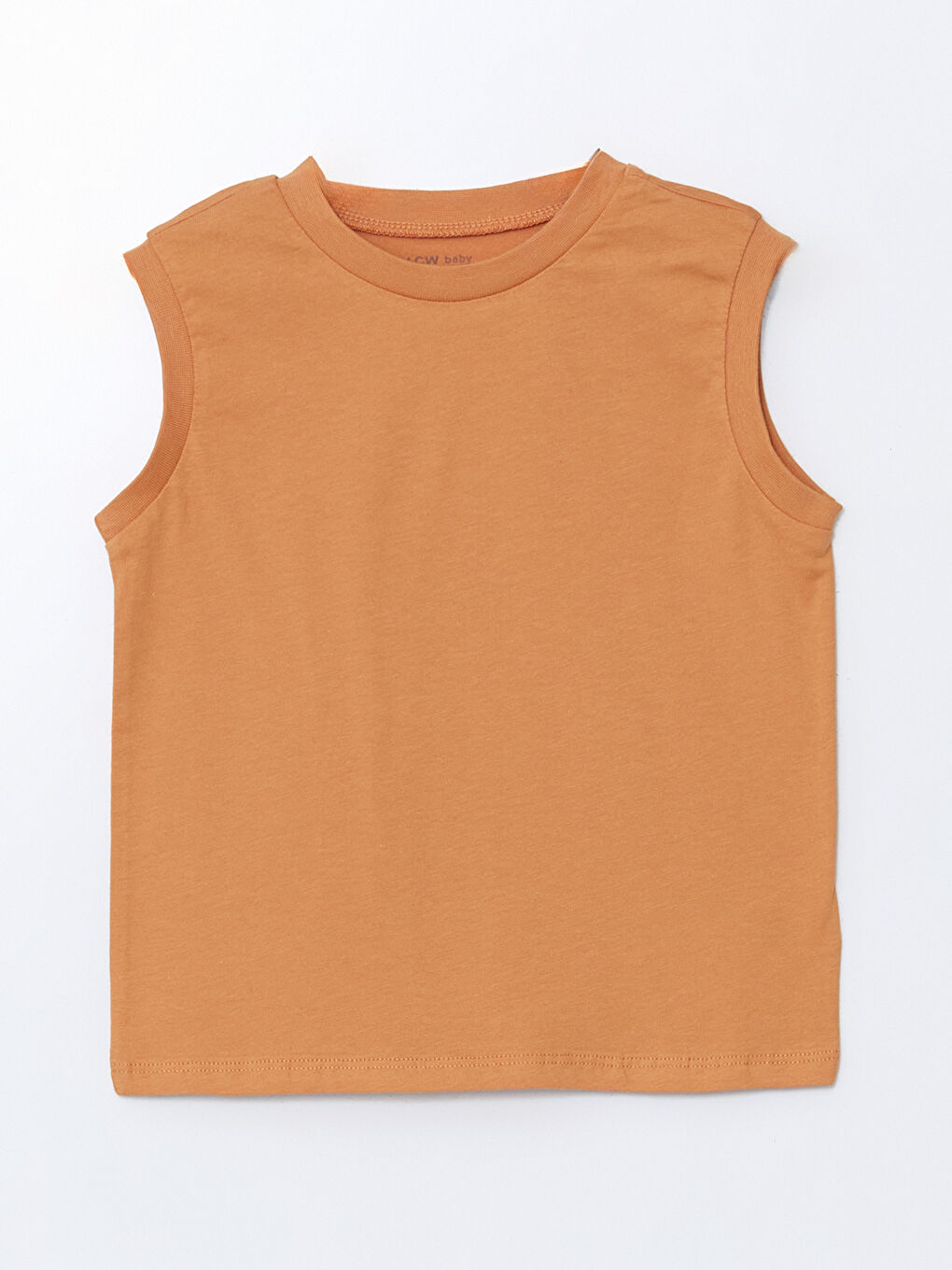 Crew Neck Basic Baby Boy Singlet 2-Pack -S5J796Z1-RZ6