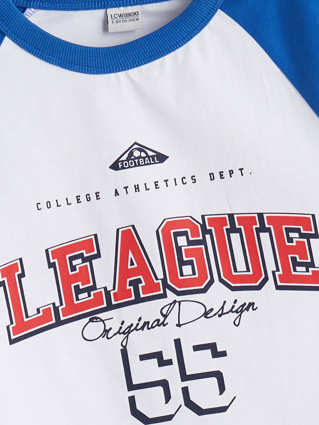 Mavi Beli Lastikli Erkek Çocuk Şort-2