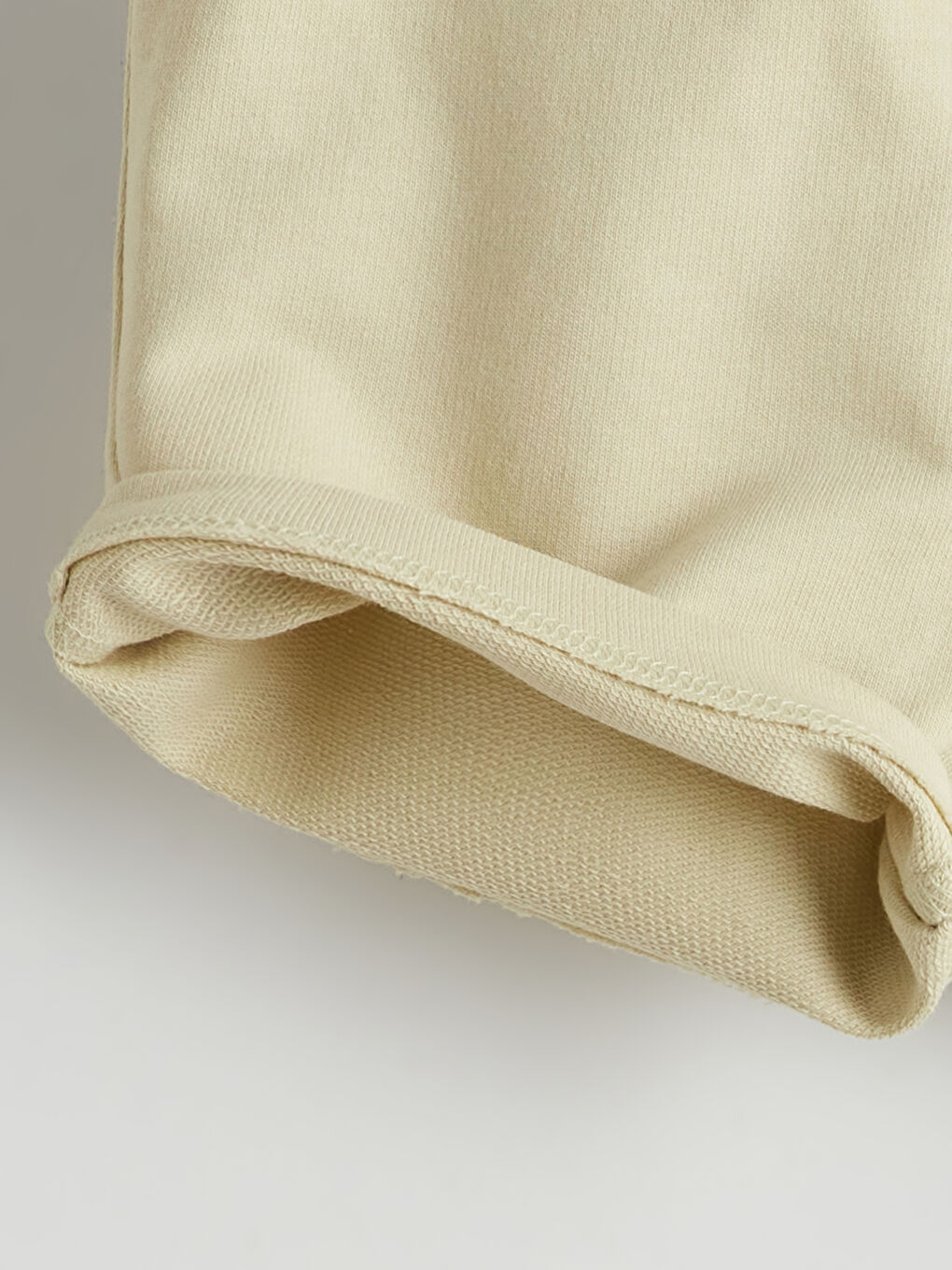 Yeşil Mickey Mouse Baskılı Erkek Bebek Şort-2