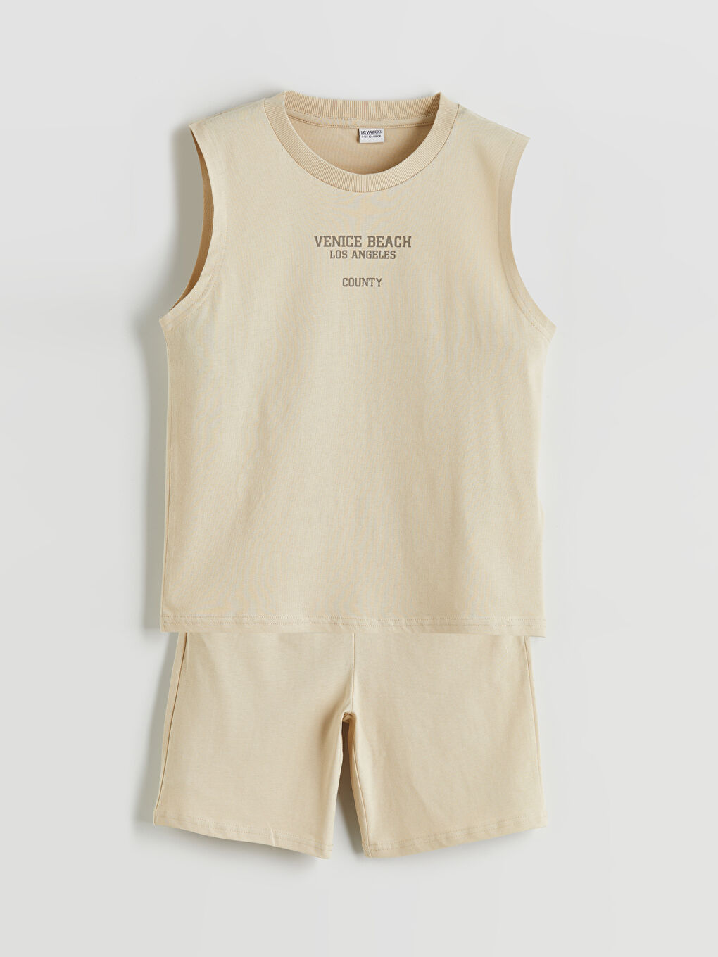 Boy BEIGE Set -S5J812Z4-FJC