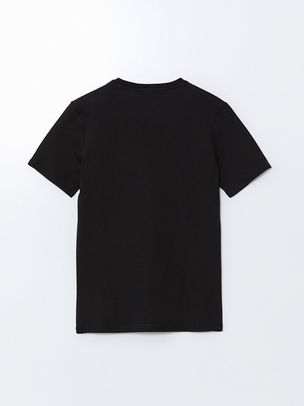 Crew Neck Short Sleeve Printed Combed Cotton Men's T-shirt -S5J830Z8-CVL