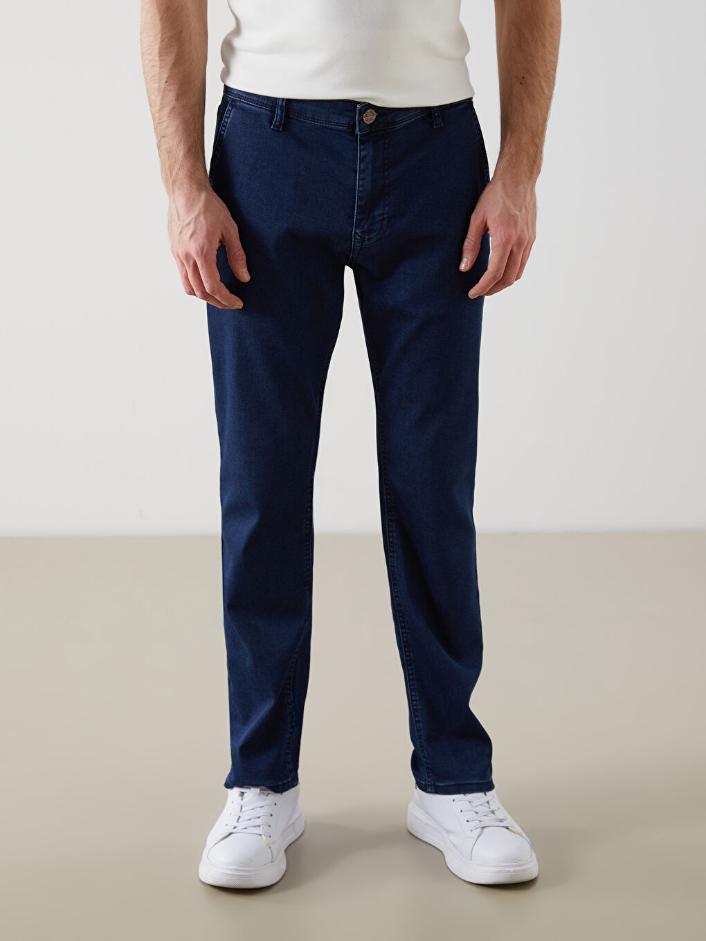 İndigo 880 Chino Fit Erkek Jean Pantolon-1