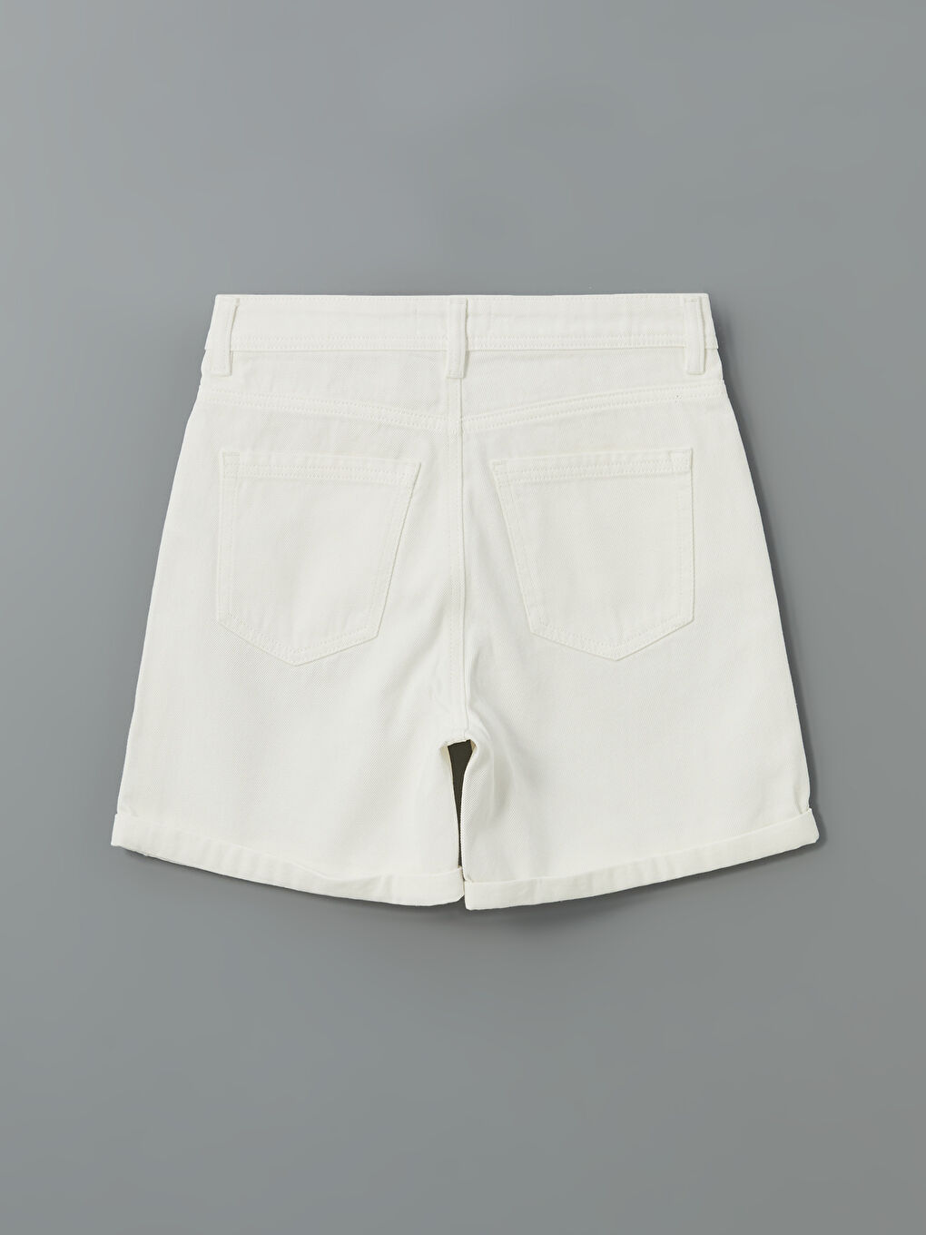 LCW Jeans Τζιν Σορτς Αγόρι Κανονική Εφαρμογή Για Γυναίκες -S5J956Z8-844