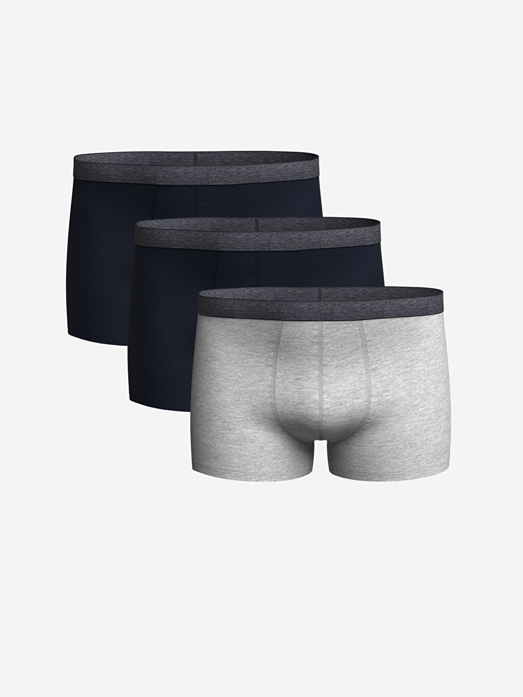 LC WAIKIKI Standard Fit Cotton Stretch Men's Boxer 3-pack -W50494Z8-DWP