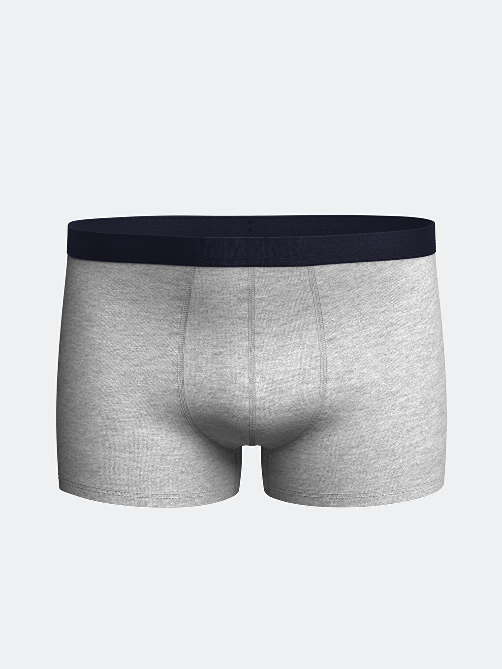 Lot de 5 Caleçons Boxers en Coton Extensible pour Hommes à Coupe Régulière-2