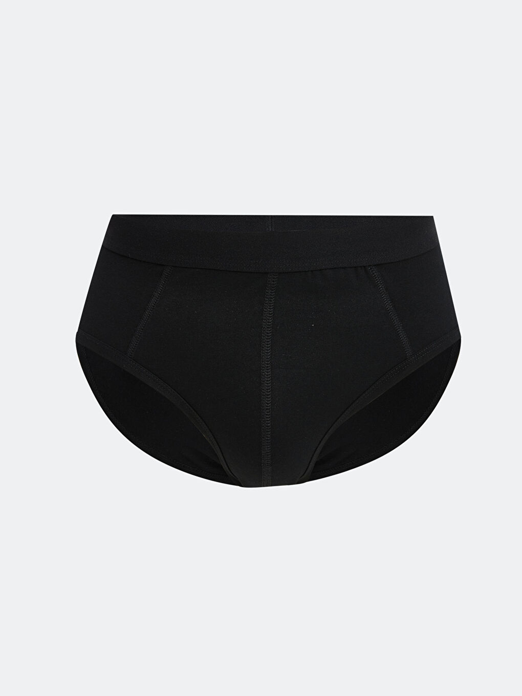 Standard Size Cotton Flexible Men's Slip Briefs 3-pack-1