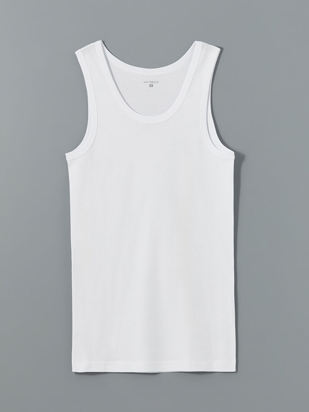 LC WAIKIKI U Neck Jersey Men's Vest 2 Pack -W50547Z8-VC4