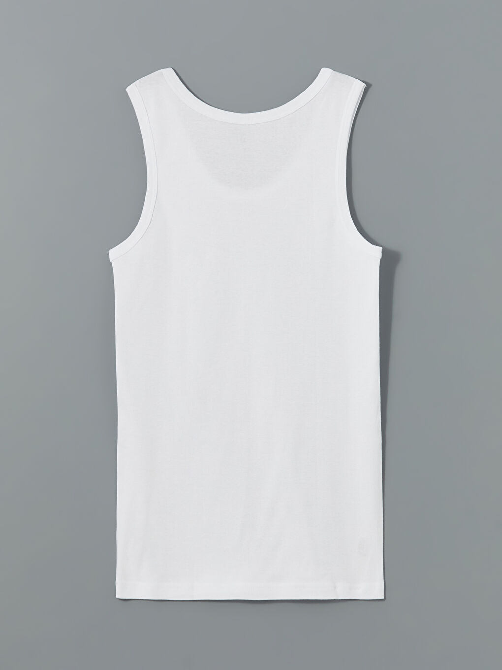 LC WAIKIKI U Neck Jersey Men's Vest 2 Pack -W50547Z8-VC4