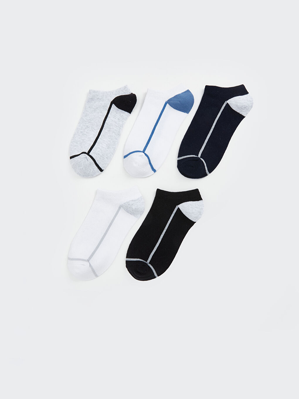 Boys Trainer Socks 5 Pack -S5J967Z4-K00
