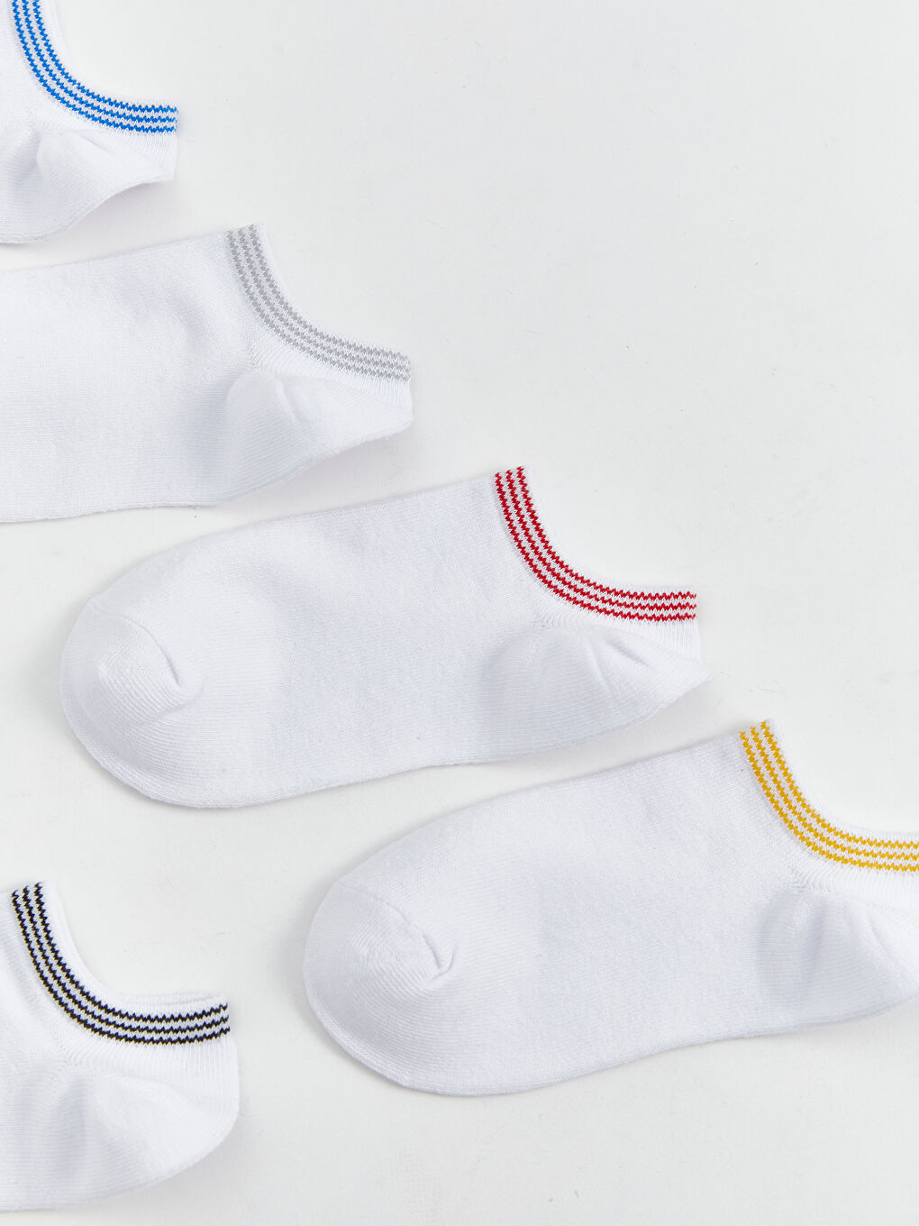 Boys' Trainer Socks 7 Pack -S5JA09Z4-K00