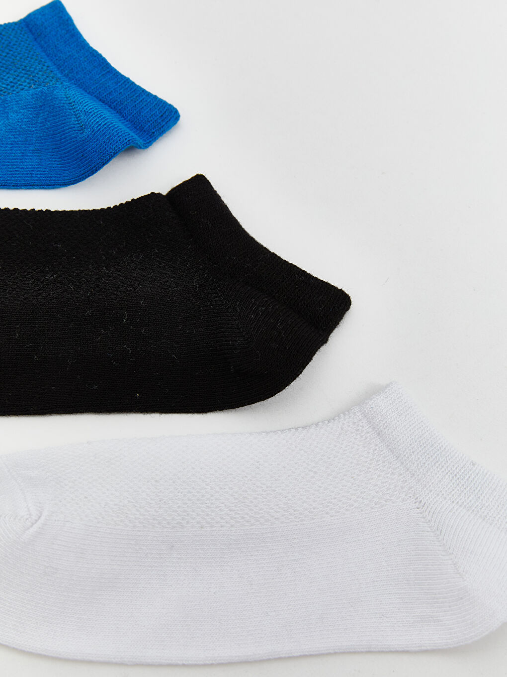 Basic Boys' Trainer Socks 5 Pack -S5JA25Z4-K00